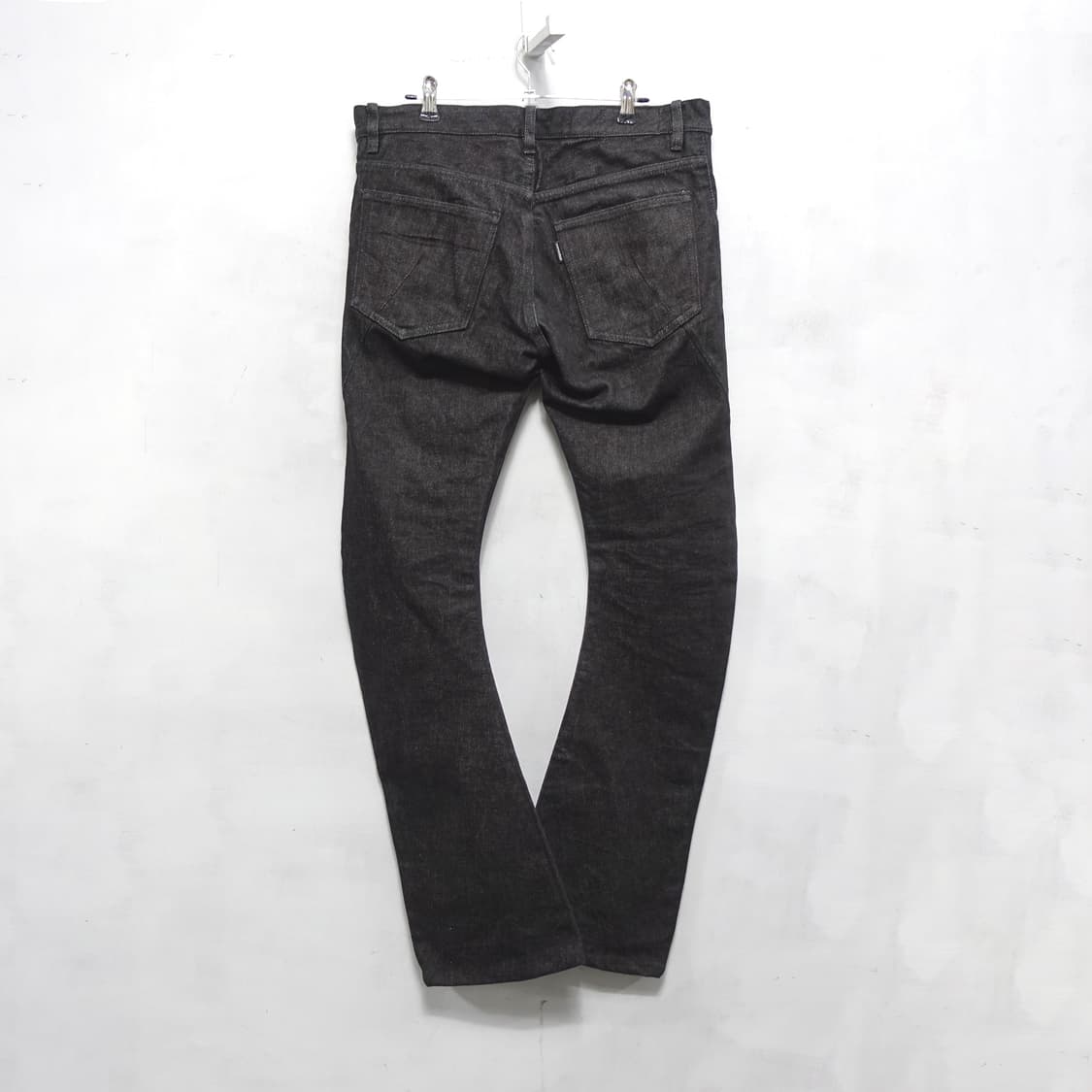 ATTACHMENT 어태치먼트 J 커브 부츠컷 곱창 플레어 데님팬츠 M 상품이미지6