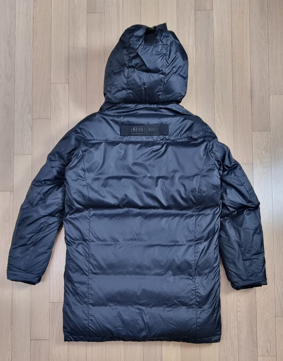 MLB 뉴욕양키즈 월드 챔피언 덕다운 롱패딩 L _ 남성,사진확인 상품이미지5