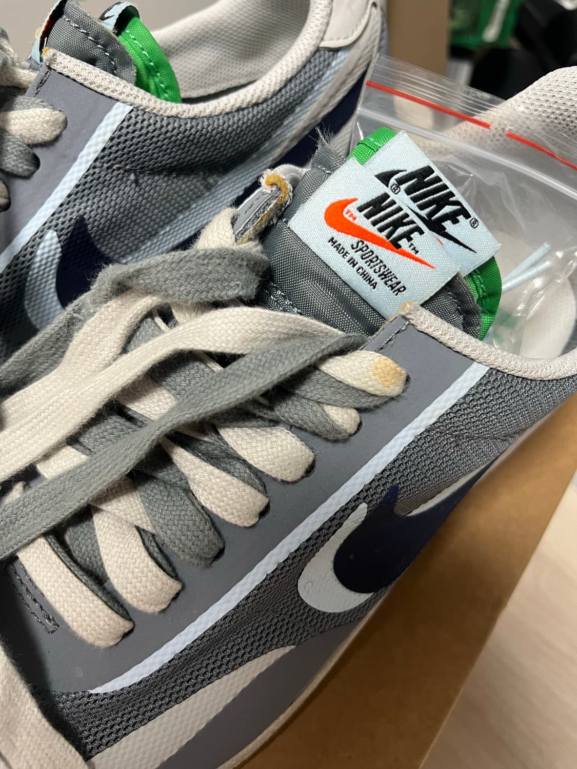 (265)나이키X사카이X클랏 LD 와플 상품이미지2