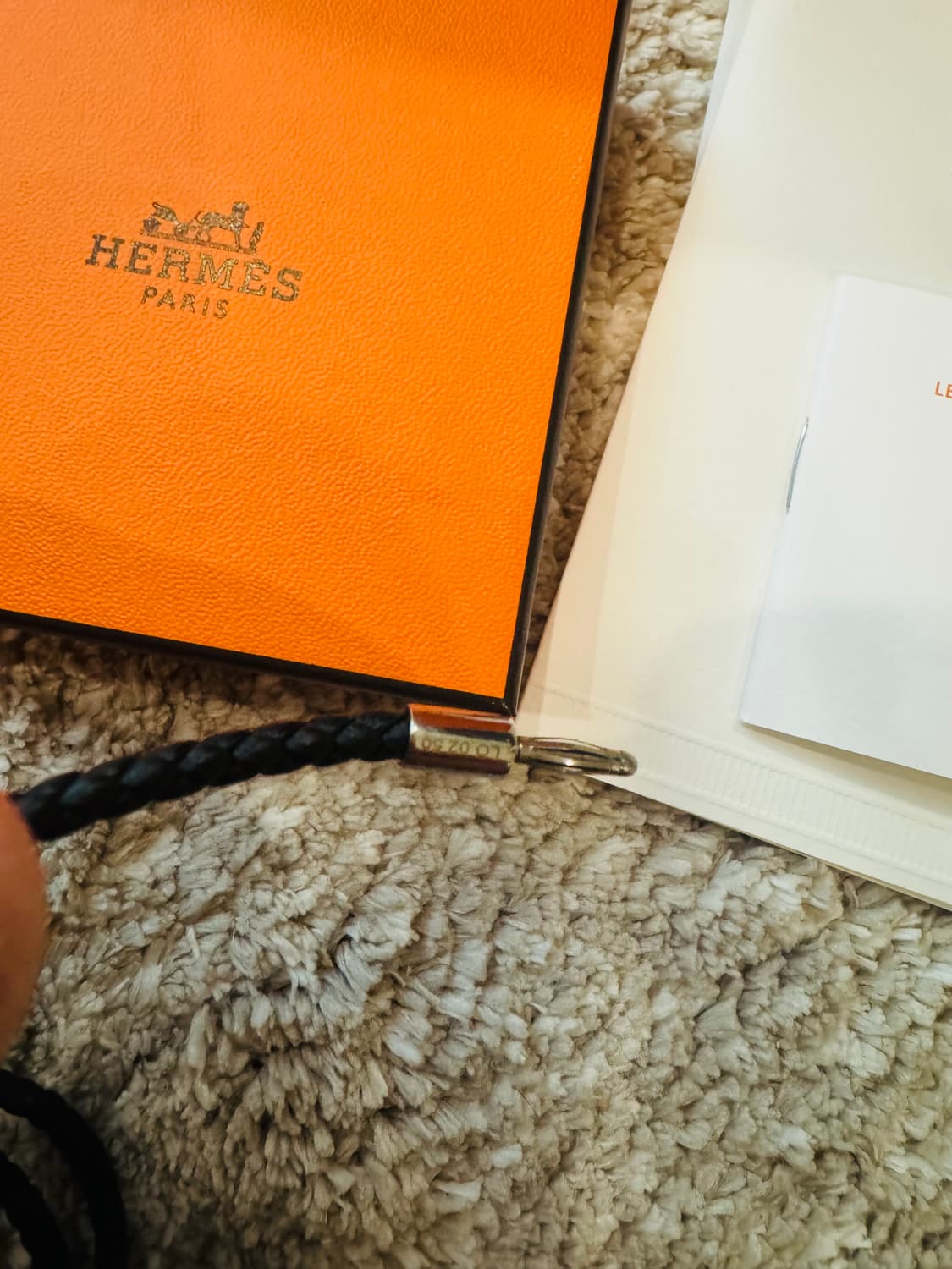 정품 에르메스 팔찌 투니스 상품이미지4