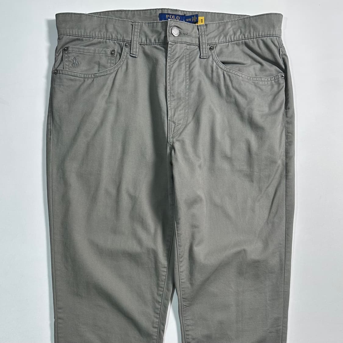  폴로 랄프로렌 카키 코튼 팬츠   상품이미지1