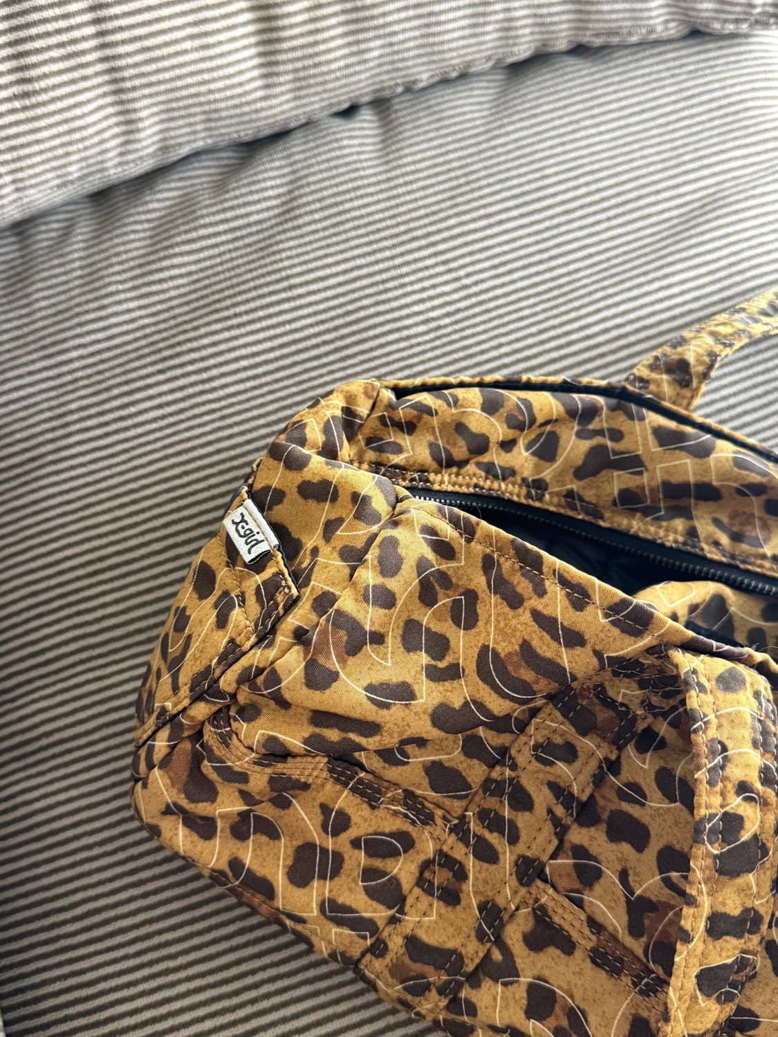 (RARE) Porter x X-Girl Boston bag L 상품이미지7