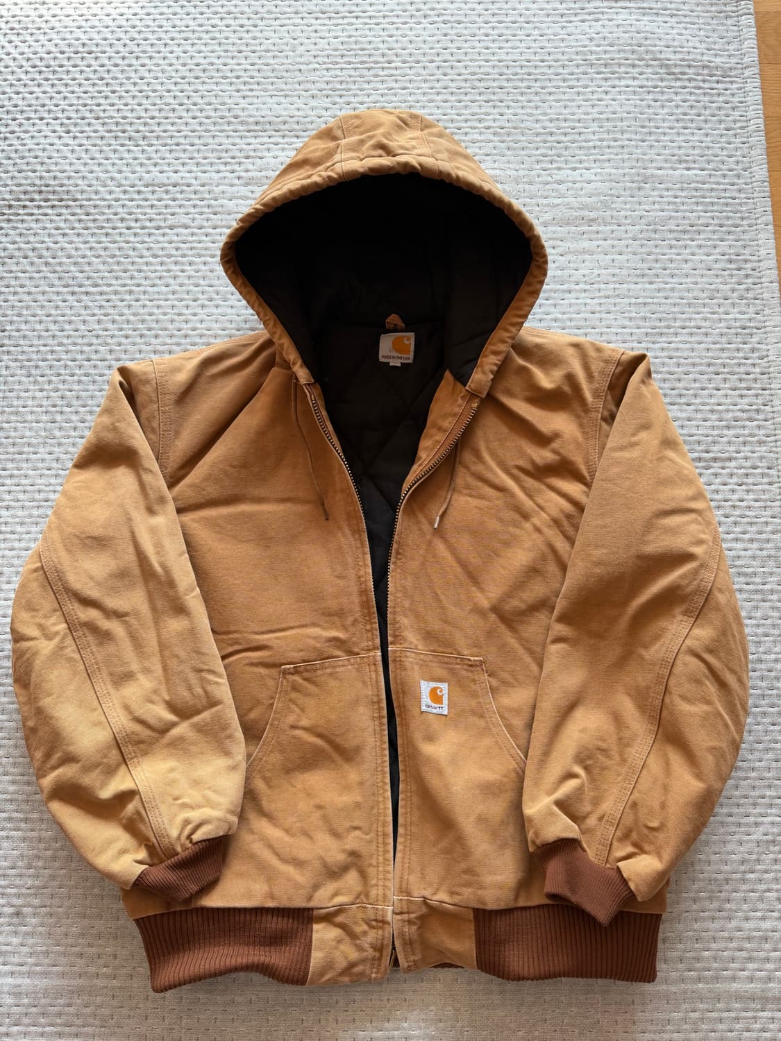 [M] 칼하트 j140 덕 액티브 자켓 상품이미지1