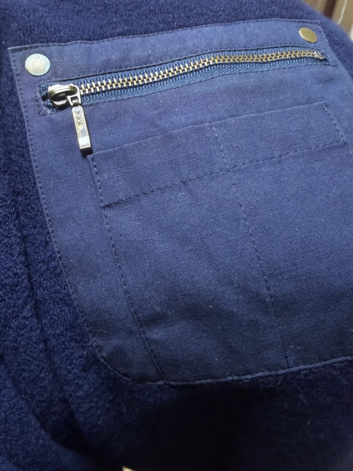 Carmina 빈티지 밀리터리 니트 상품이미지5