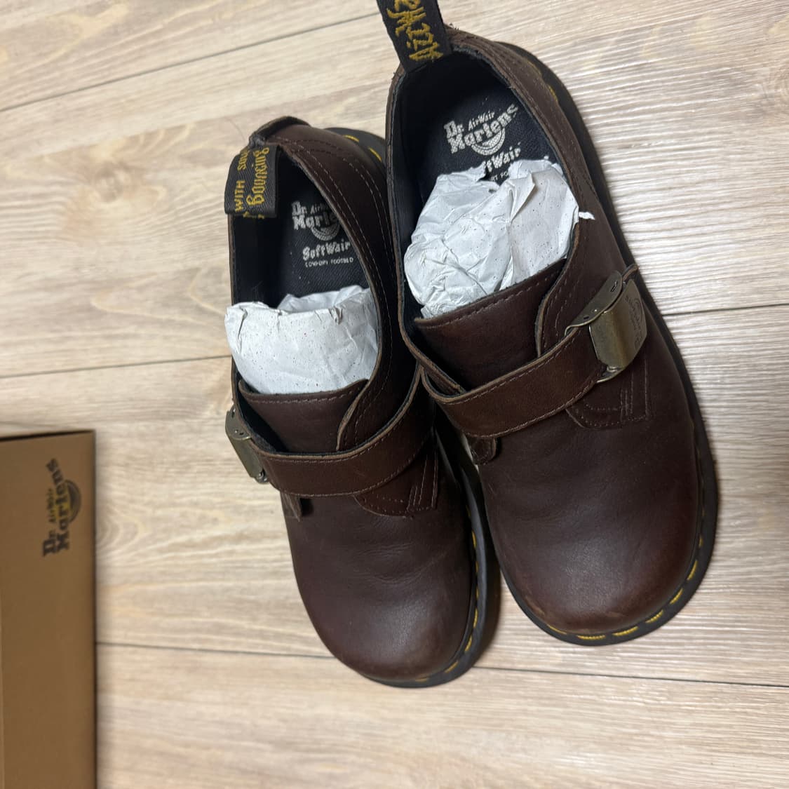 uk6,250) 139,000원 닥터마틴 오클리 다크 브라운 풀박스 상품이미지5