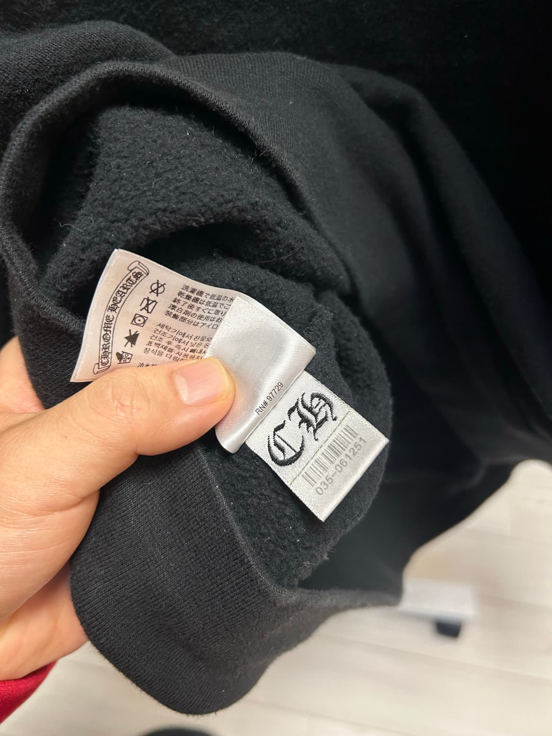 크롬하츠 맨투맨 상품이미지7