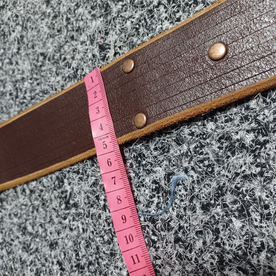 빈티지 소가죽 벨트 상품이미지4