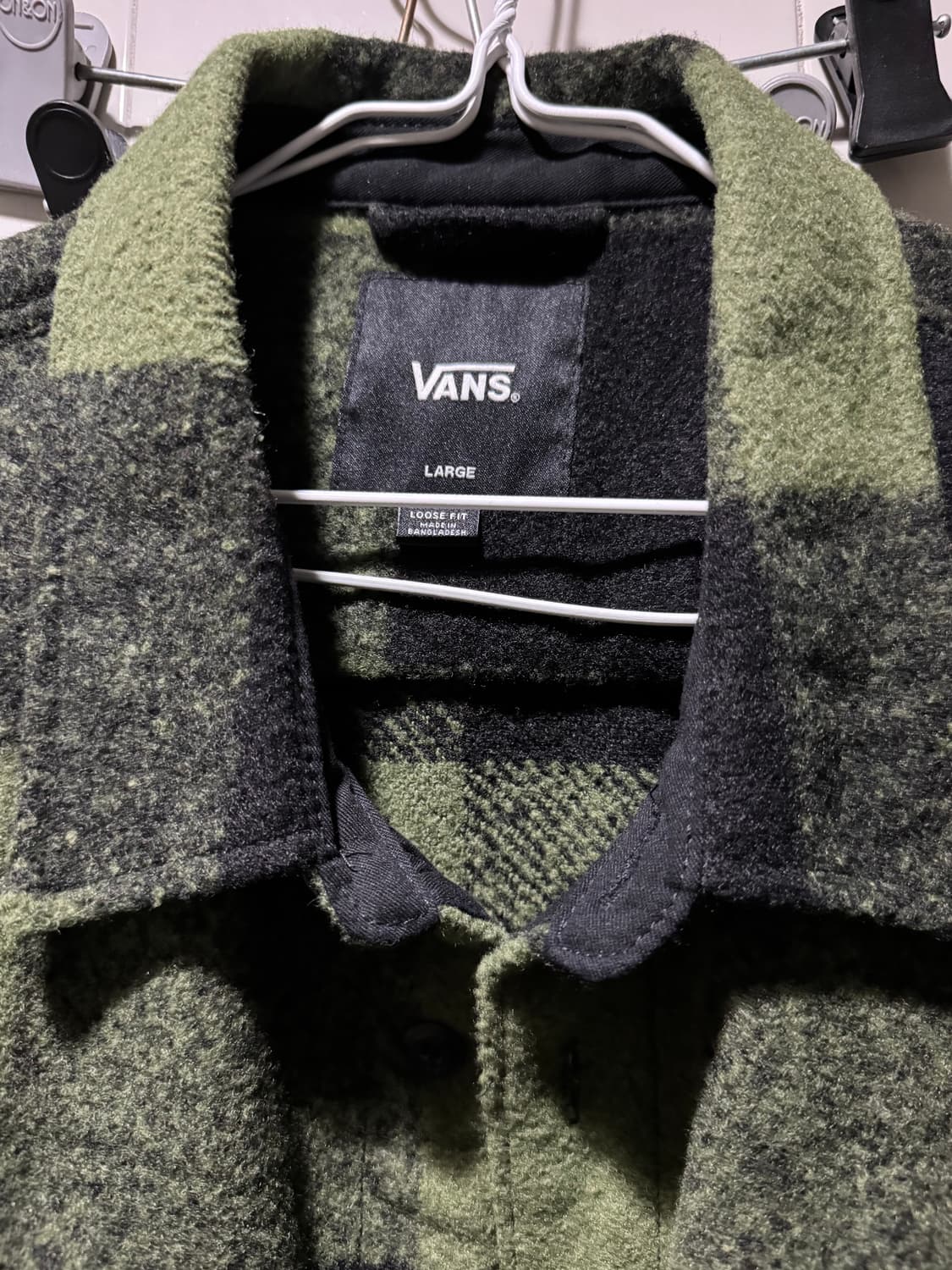 반스 덴비 퍼지 셔츠 자켓 L사이즈 상품이미지2