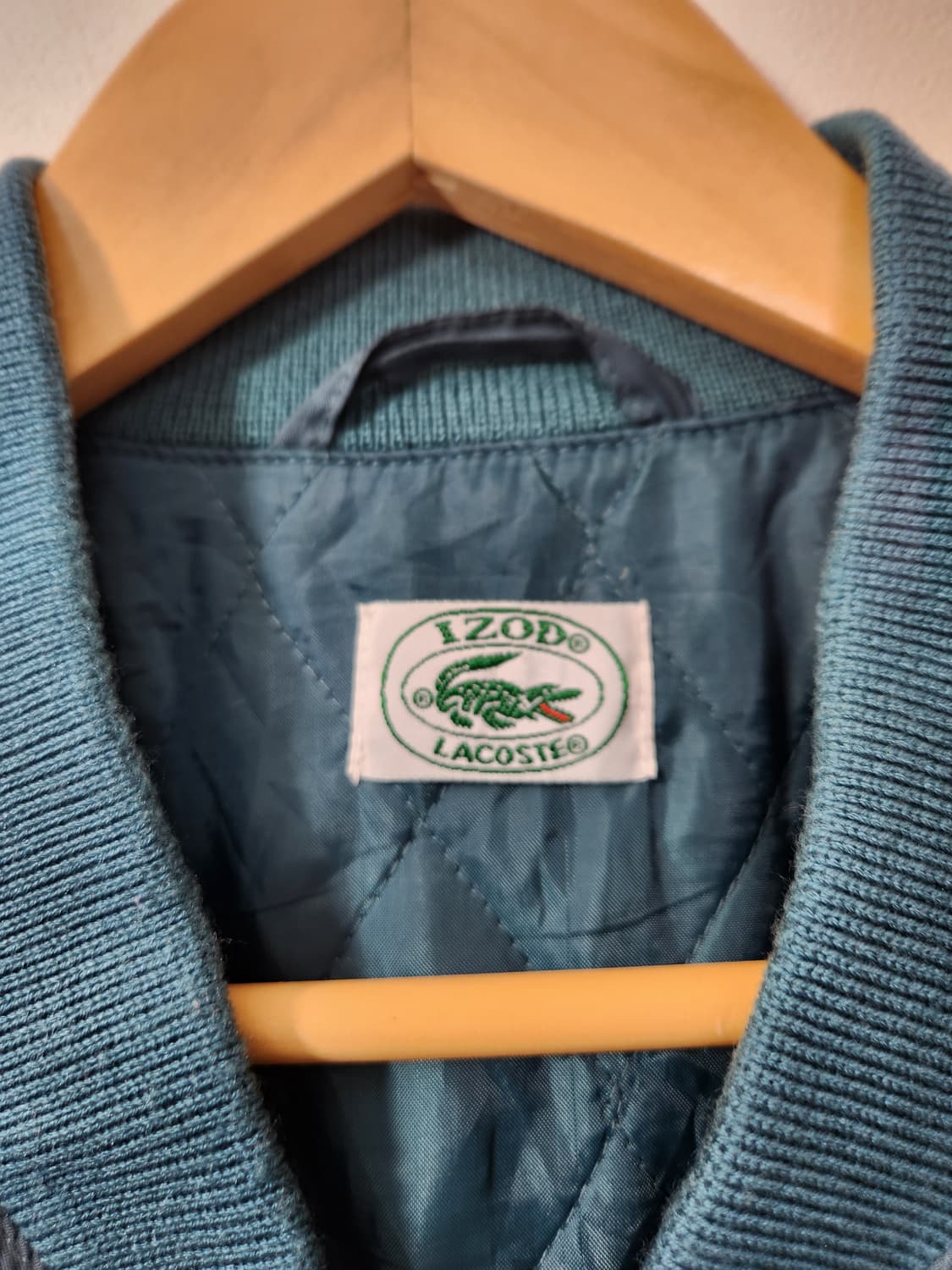 라코스테Lacoste 블루종자켓 L~XL - J15 상품이미지4