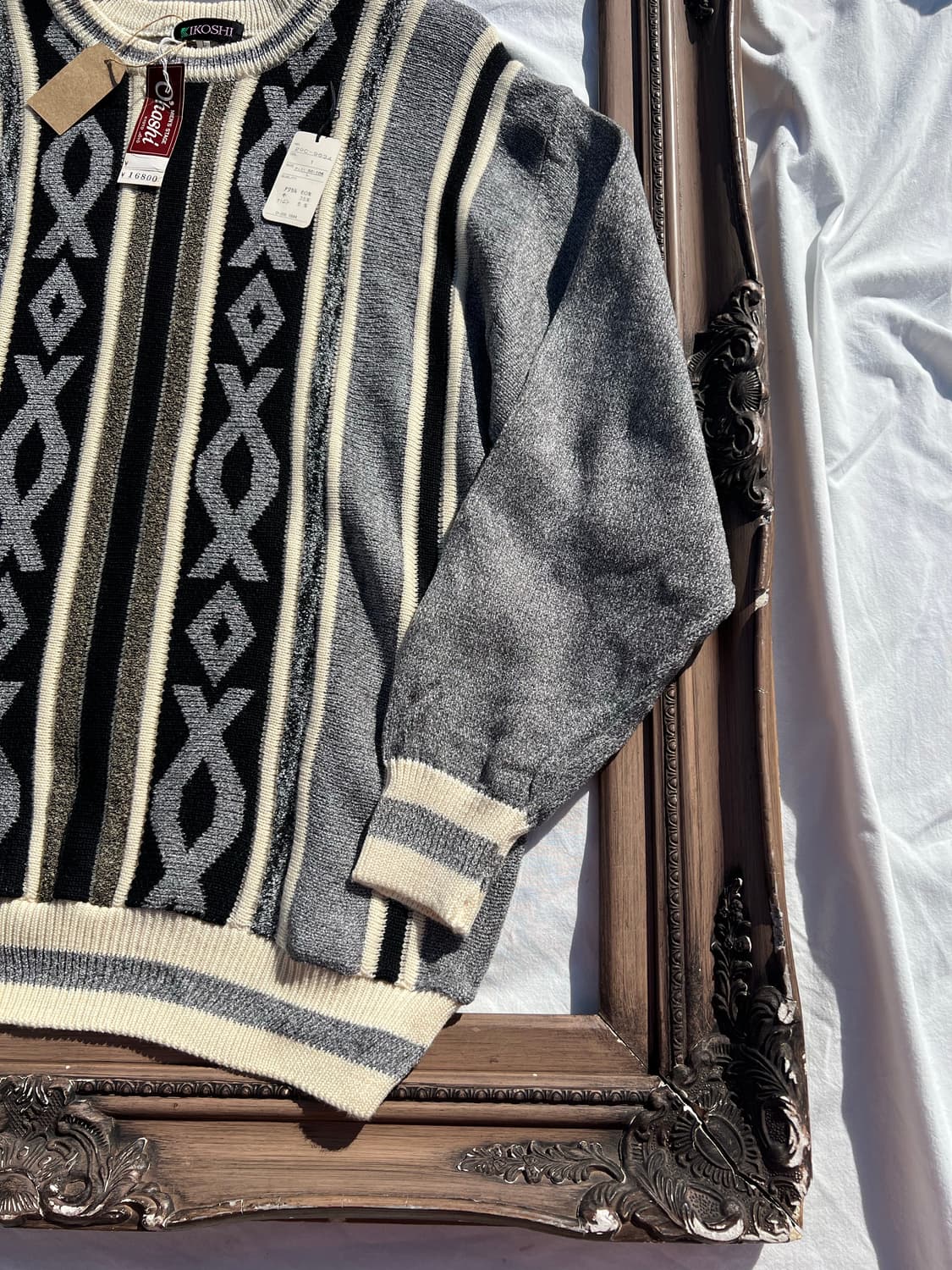 케이블 패턴 스웨터 상품이미지4