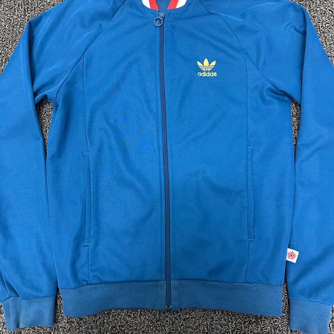 아디다스 파이어버드 잉글랜드 트랙탑 져지 100(L) 상품이미지4