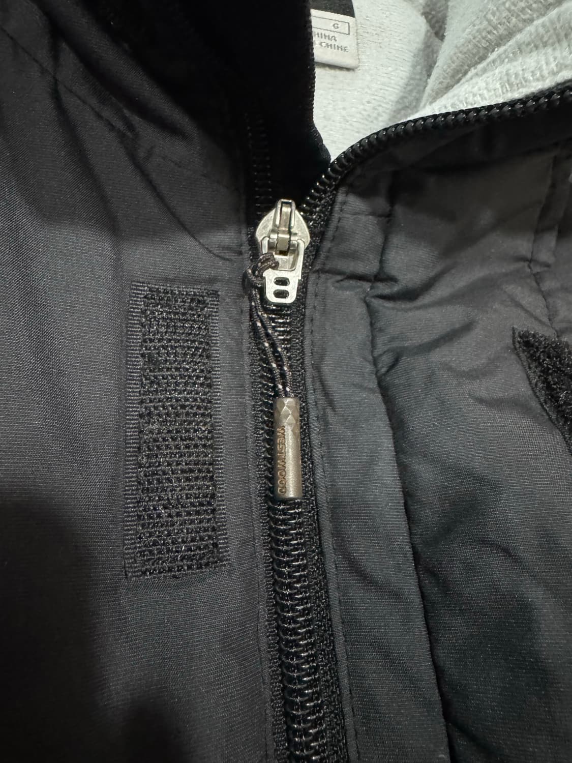 [100] 나이키 스우시 올드스쿨 폴리쉘 자켓  상품이미지5