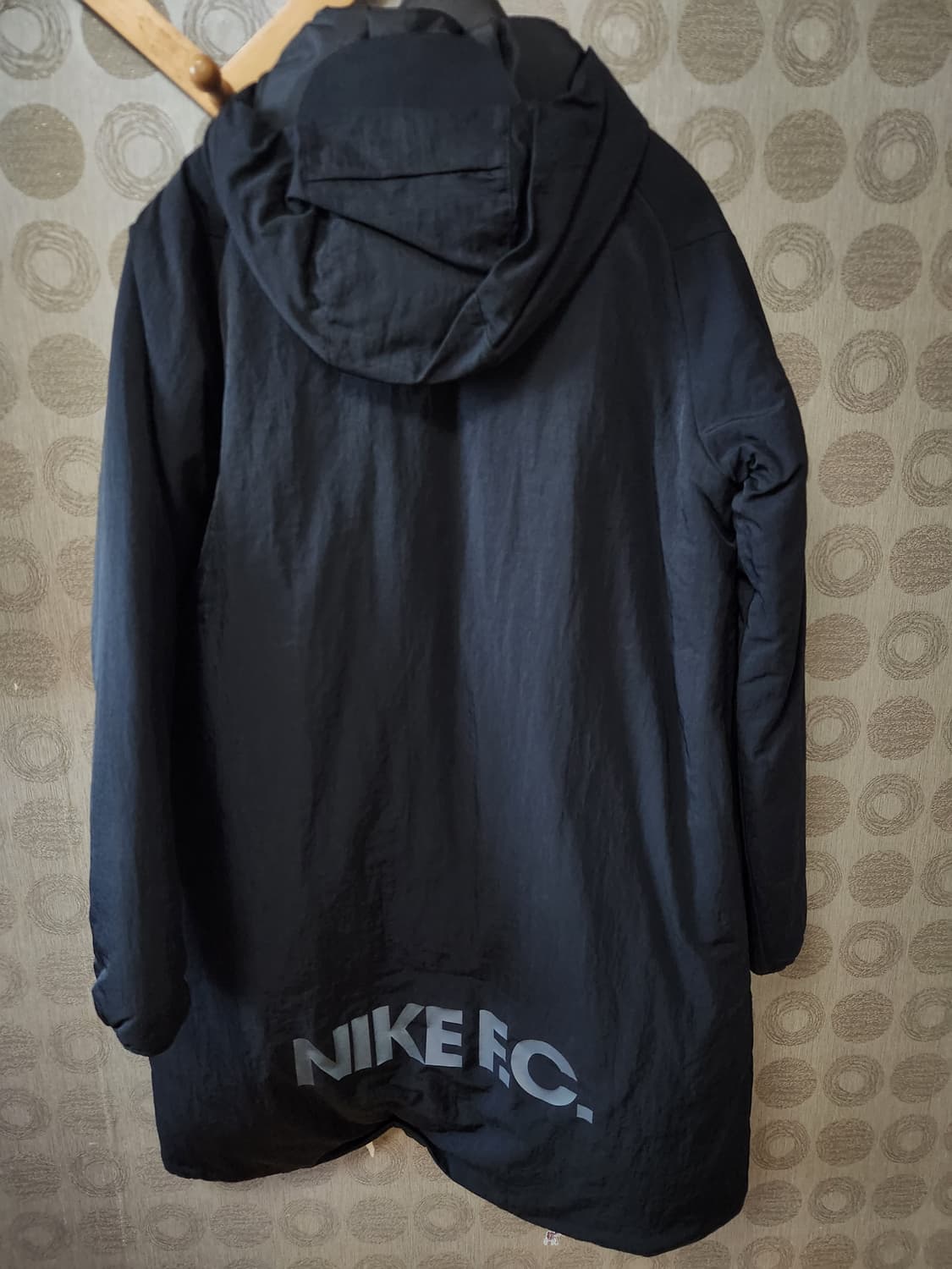 나이키 FC 풋살,축구 롱자켓  롱패딩(미착용새상품) 상품이미지2