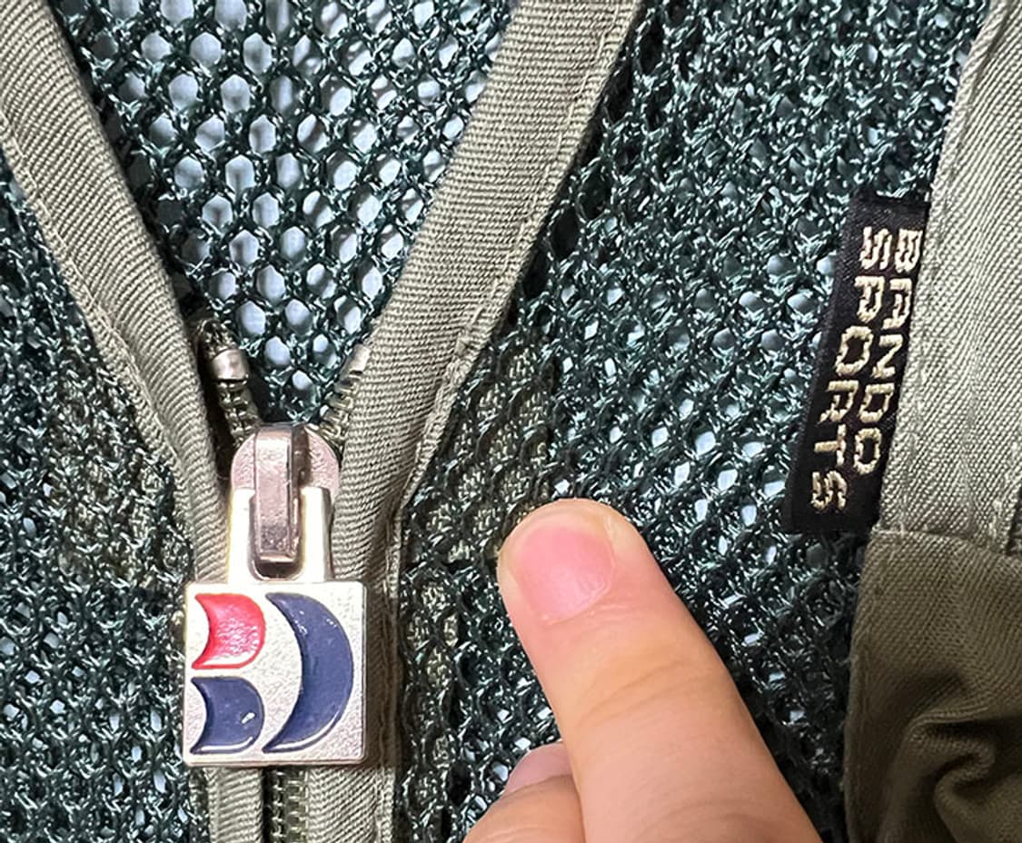 반도 스포츠90s 남자 피싱조끼 매쉬 여름 낚시 유틸리티 L 100 상품이미지5