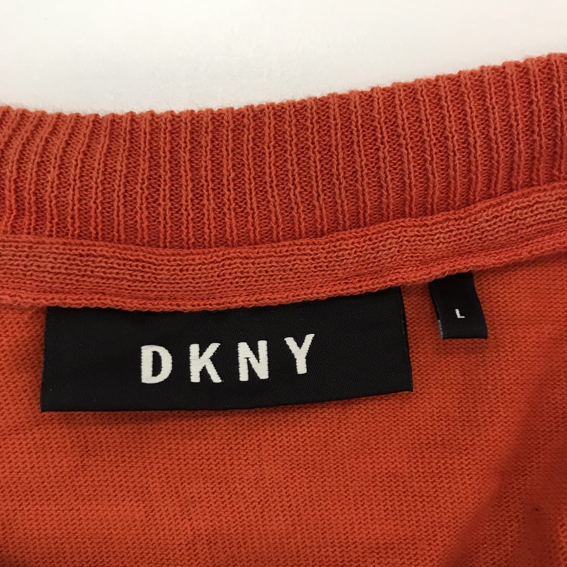 DKNY 국내매장판 오렌지 반팔 [105] 상품이미지4