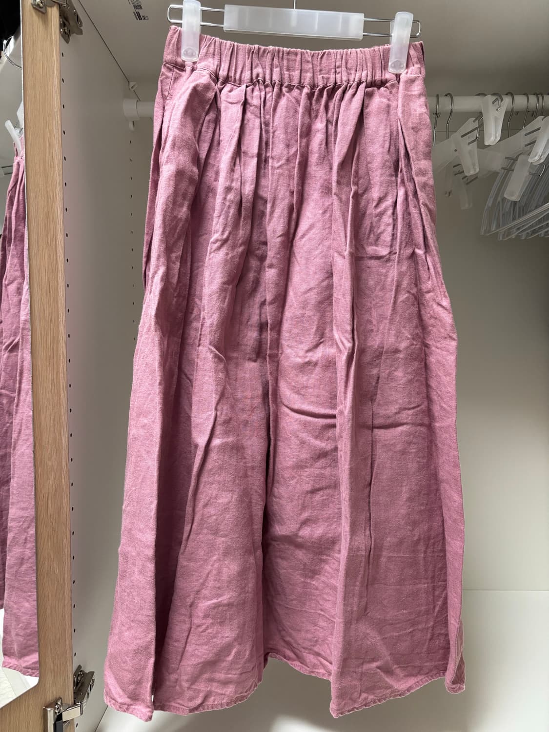 samansa mos2 사만사 모스2 핑크 롱스커트 모리걸 일브 상품이미지1