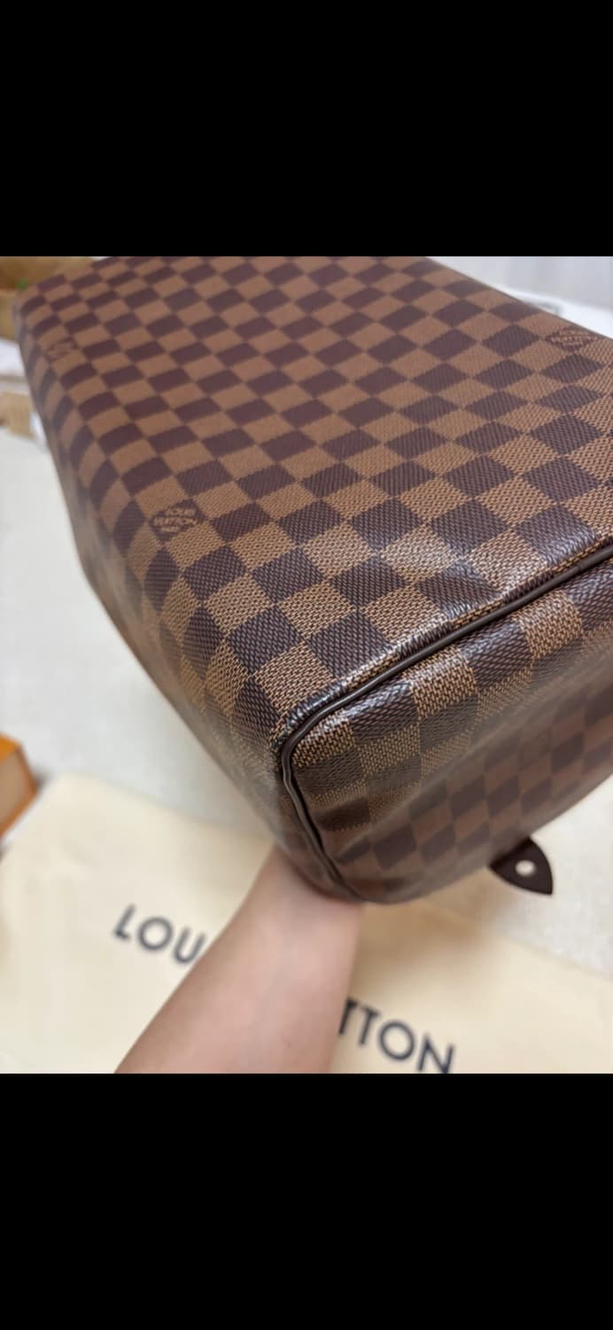 루이비통 스피디 35 다미에 에벤(내장칩 버전) 상품이미지8