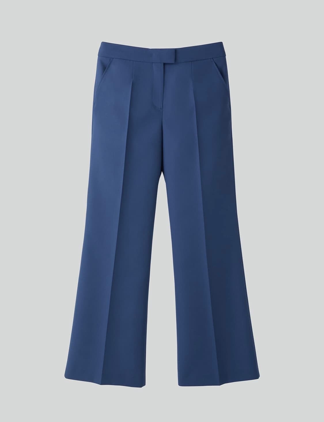 Recto 렉토 25ss 프렌치 플레어핏 팬츠 블루 상품이미지4