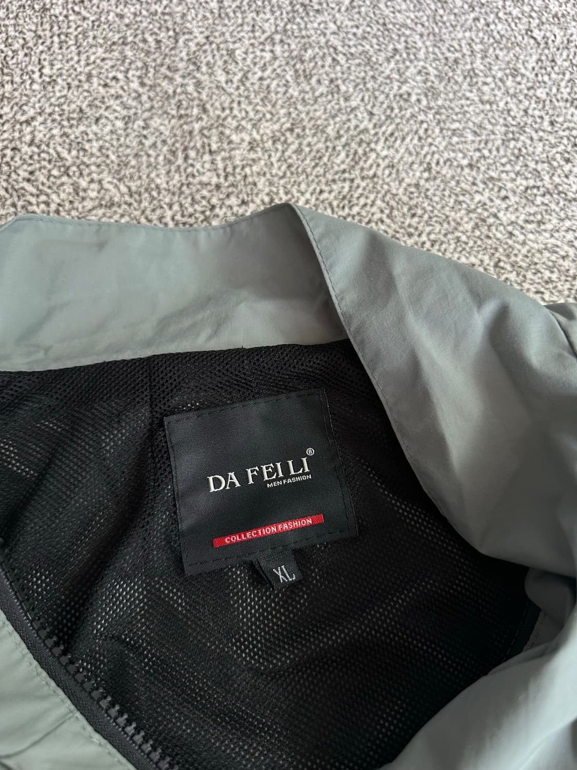 Ipfu ARMY 바람막이 복각 dafeili 상품이미지3