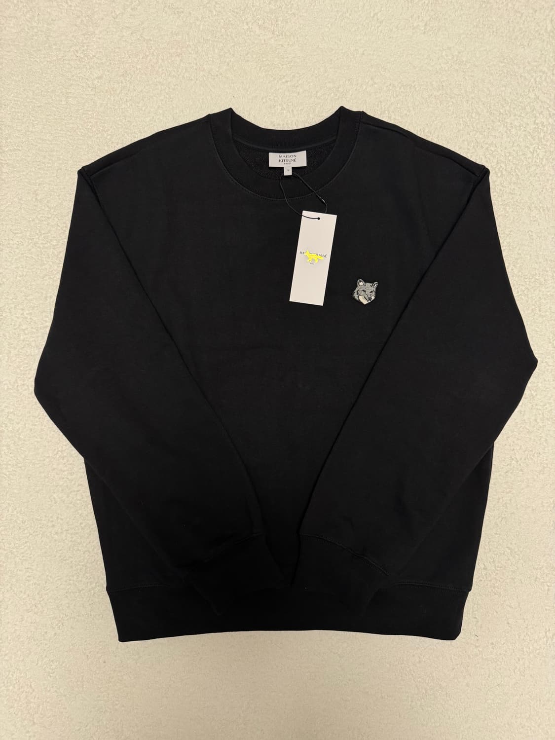 메종키츠네 맨투맨 상품이미지1