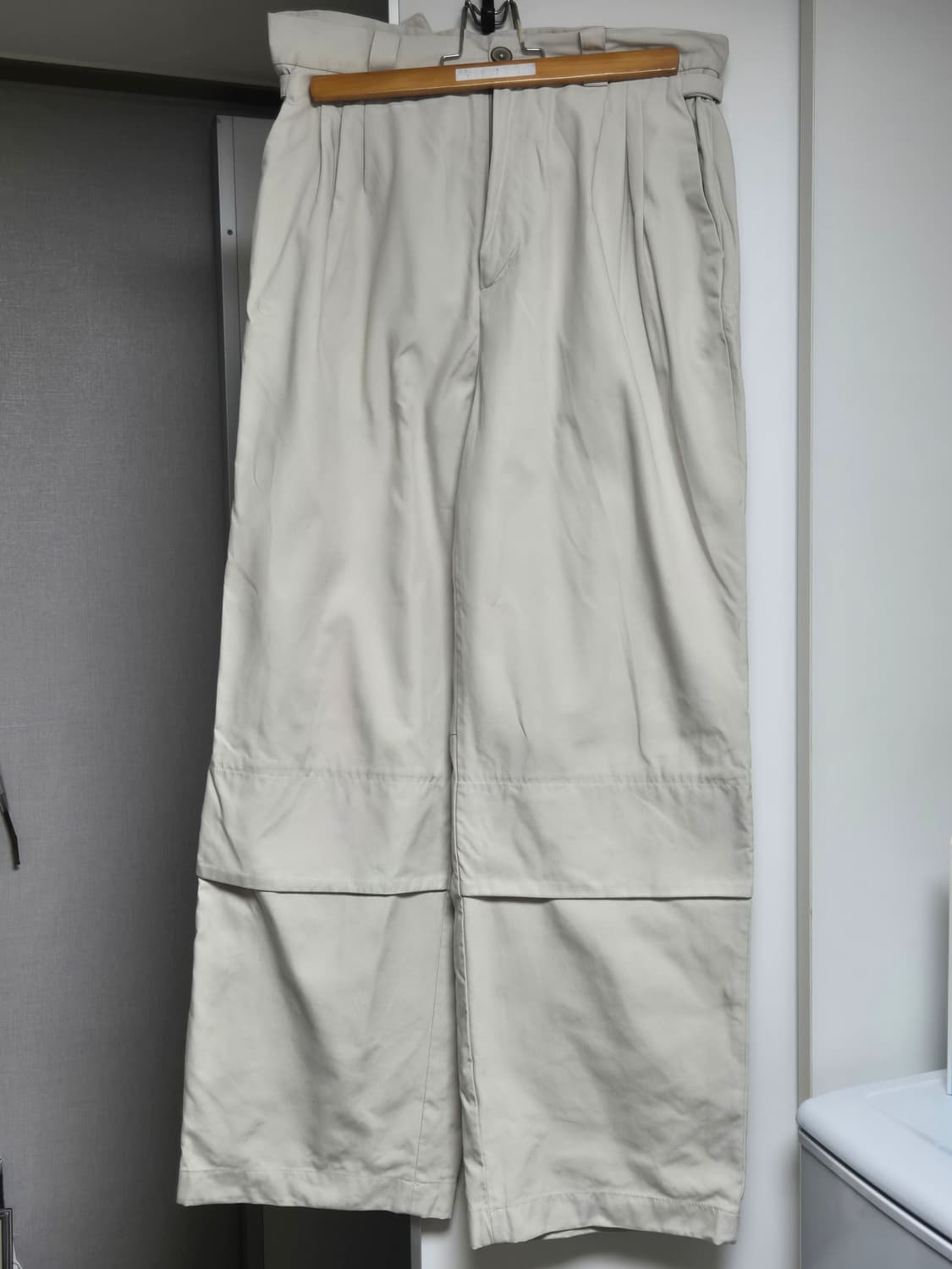 해칭룸 Layer Pants V2 Light Grey 상품이미지2