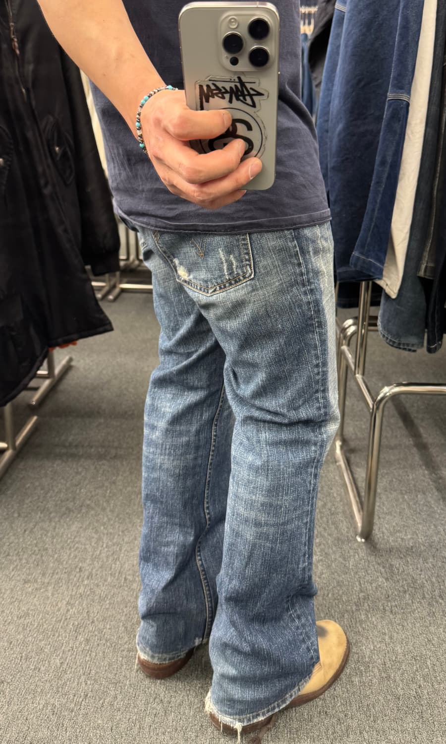 31)00’s 리바이스 빈티지 부츠컷 데님 팬츠 상품이미지2