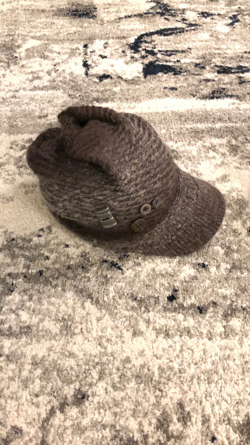 BA✞H CUSTOM MADE - Knit shirred cap 상품이미지1