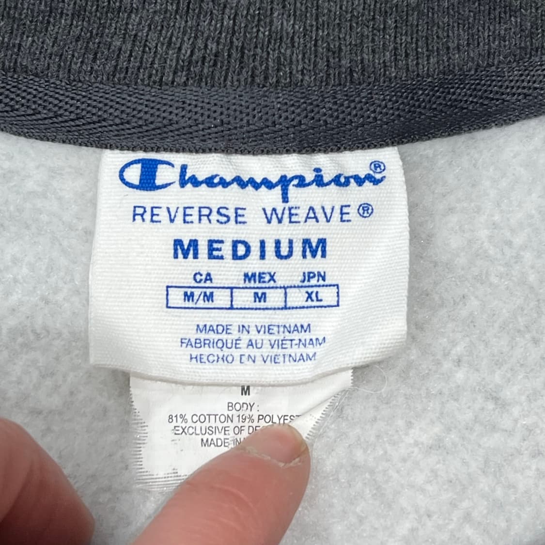 챔피온 리버스위브 스웻셔츠 s10031 상품이미지6