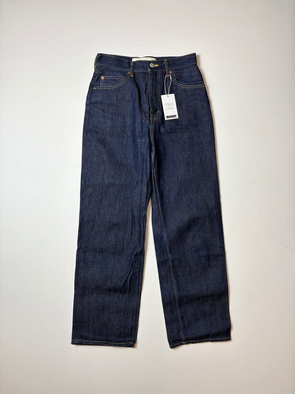 신존 The Shinzone 도쿄 스트레이트 진청 데님 팬츠 PN8351 상품이미지1