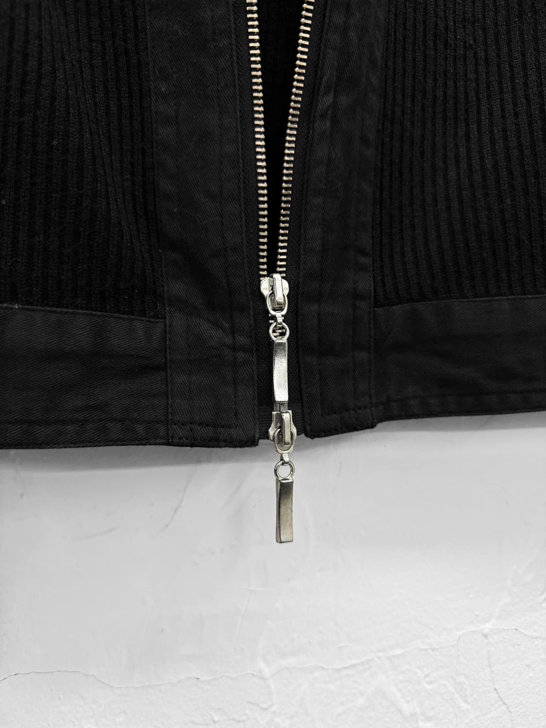 pas a pas 하이넥 투웨이 니트집업 상품이미지3