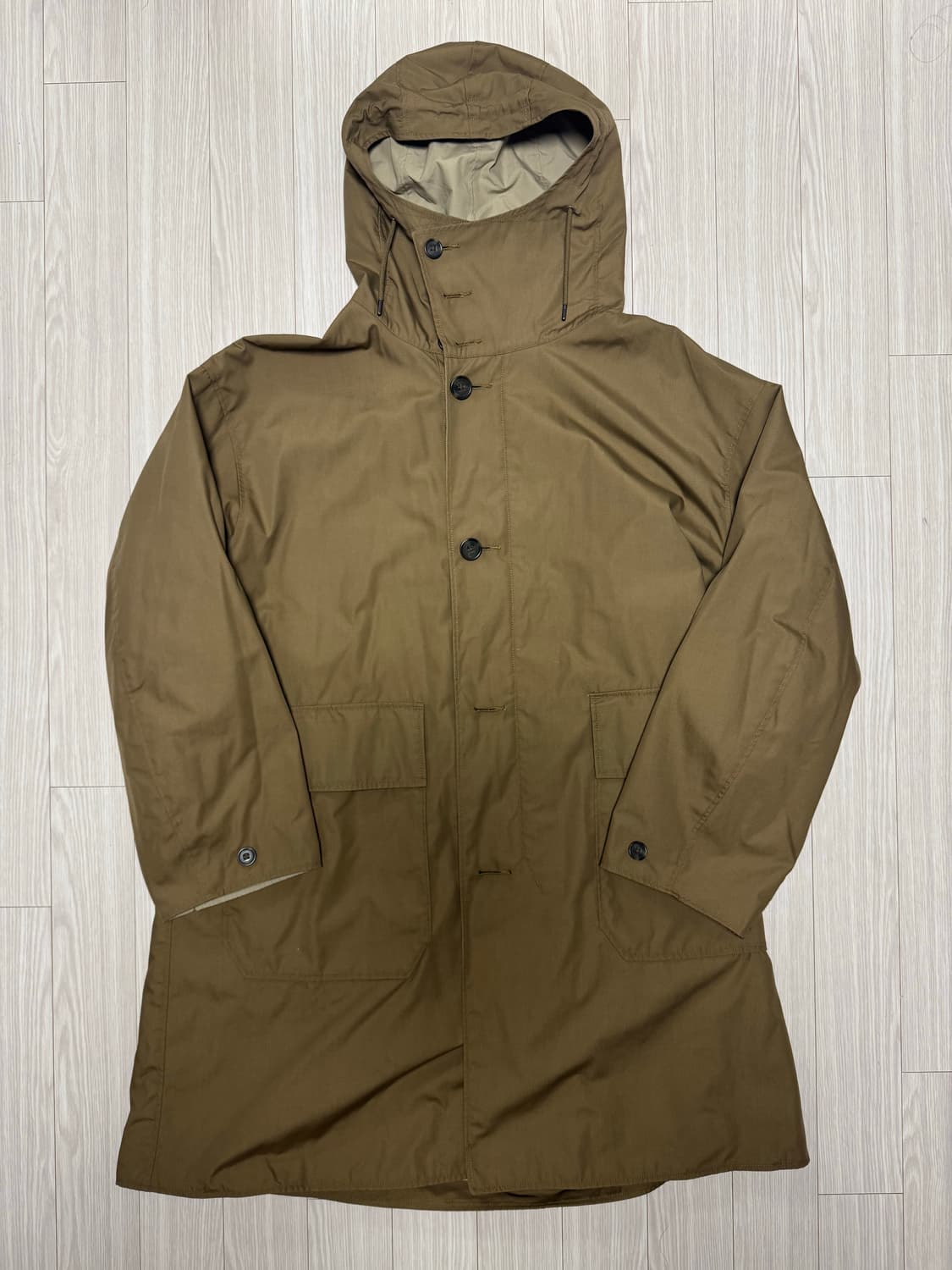 유니클로U 후디 트렌치코트 XL 상품이미지1