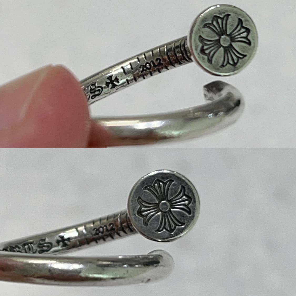 크롬하츠 플랫 네일링 상품이미지7