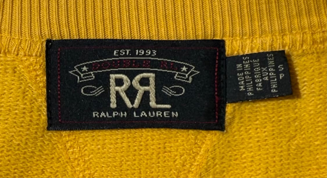 더블알엘 프린치 테리 그래픽 스웻 상품이미지6