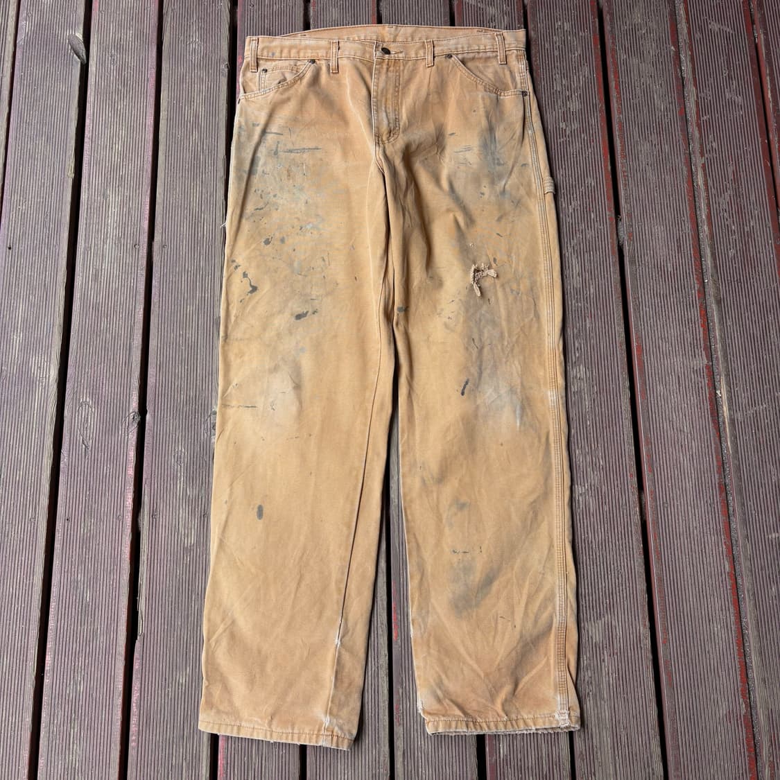 Dickies 디키즈 카펜터 페인팅 워크팬츠 상품이미지4