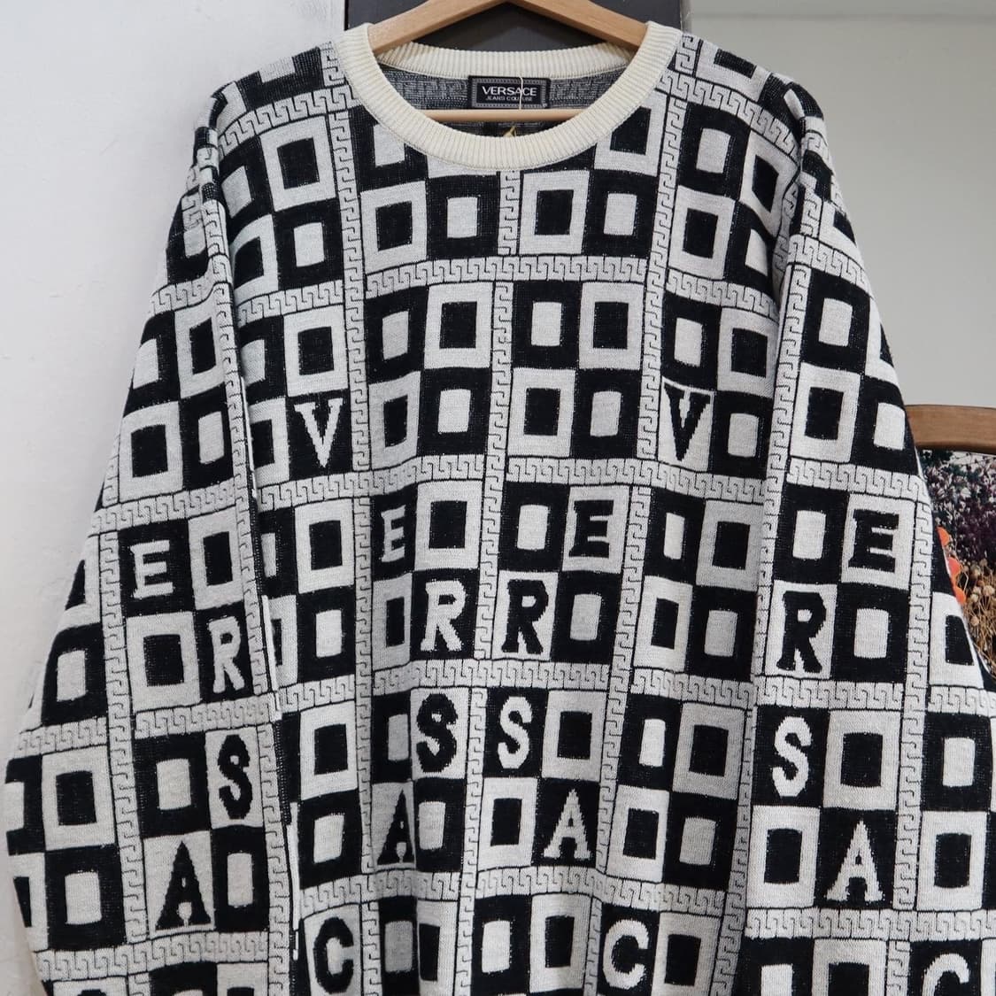 베르사체 진스 꾸띠르 스웨어 니트   상품이미지2