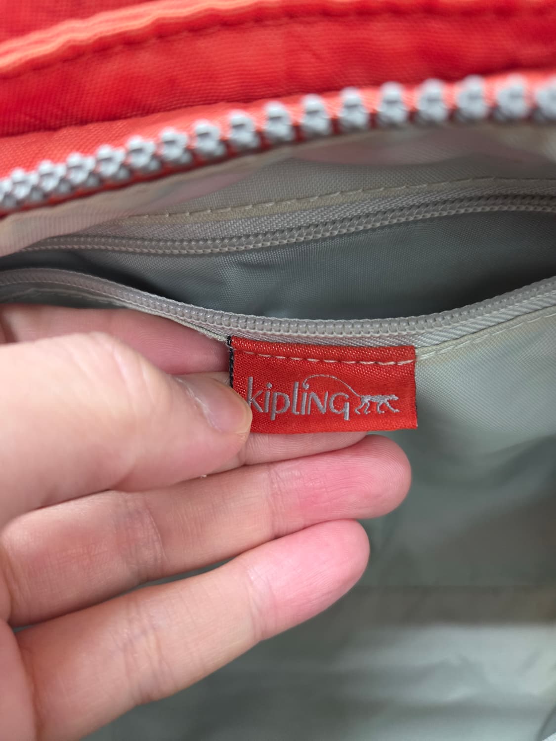 키플링 오렌지 토트백 상품이미지8