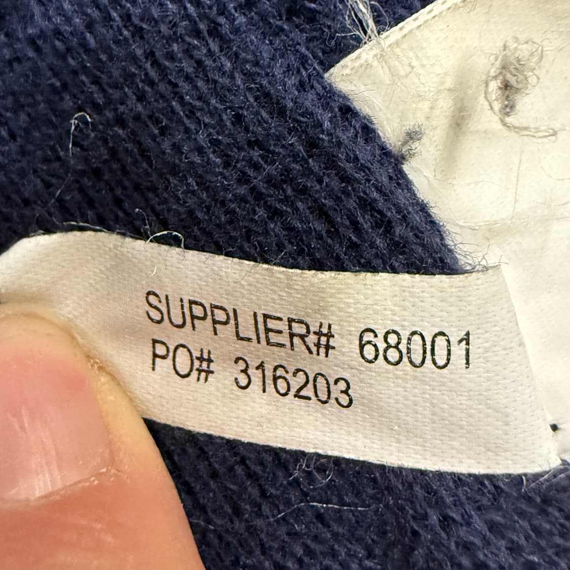 폴로 랄프로렌 네이비 포니 반집업 맨투맨 상품이미지7