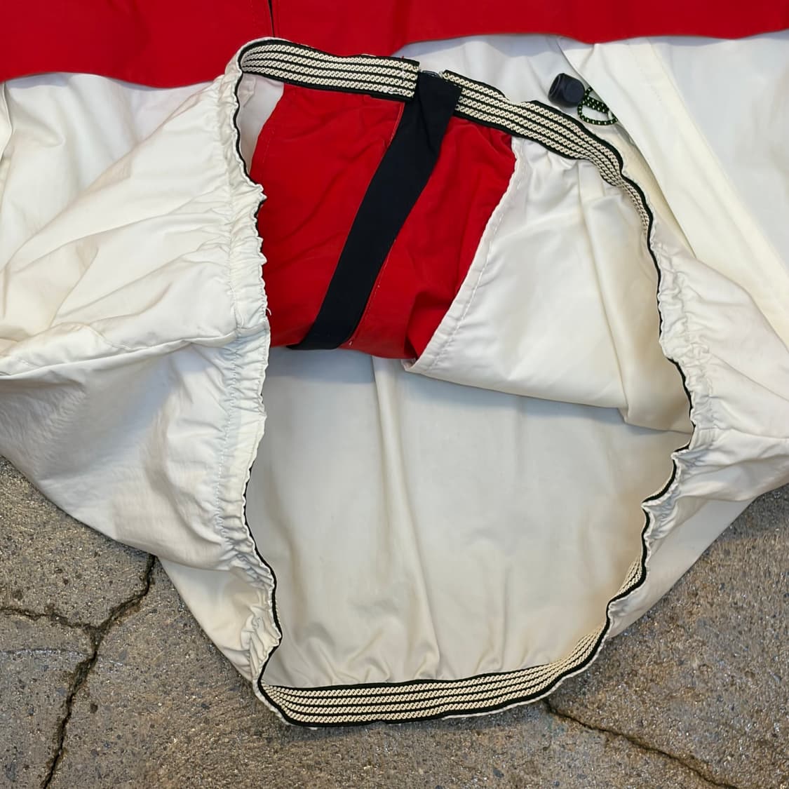 90s USA 빈티지 노티카 세일링 후드 바람막이 상품이미지6