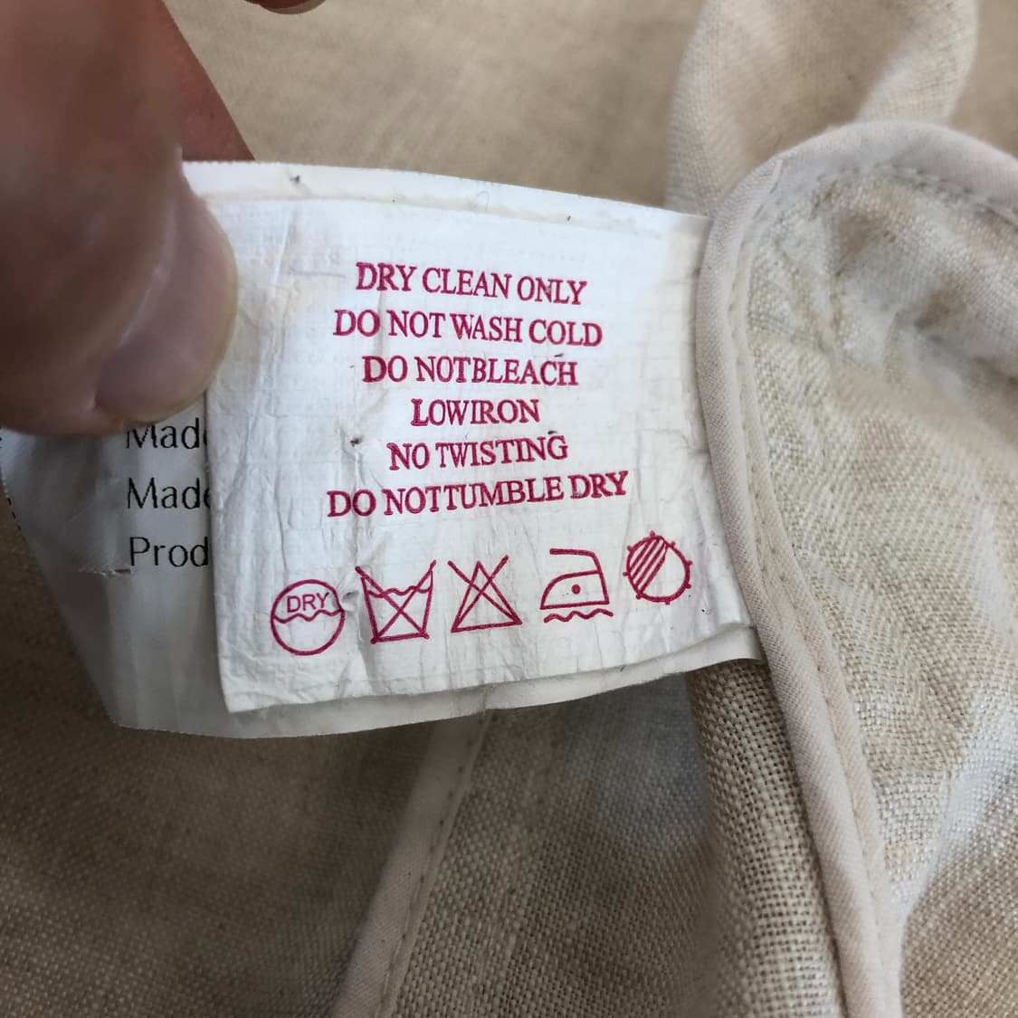 bjoue 린넨 오버자켓 F 상품이미지7