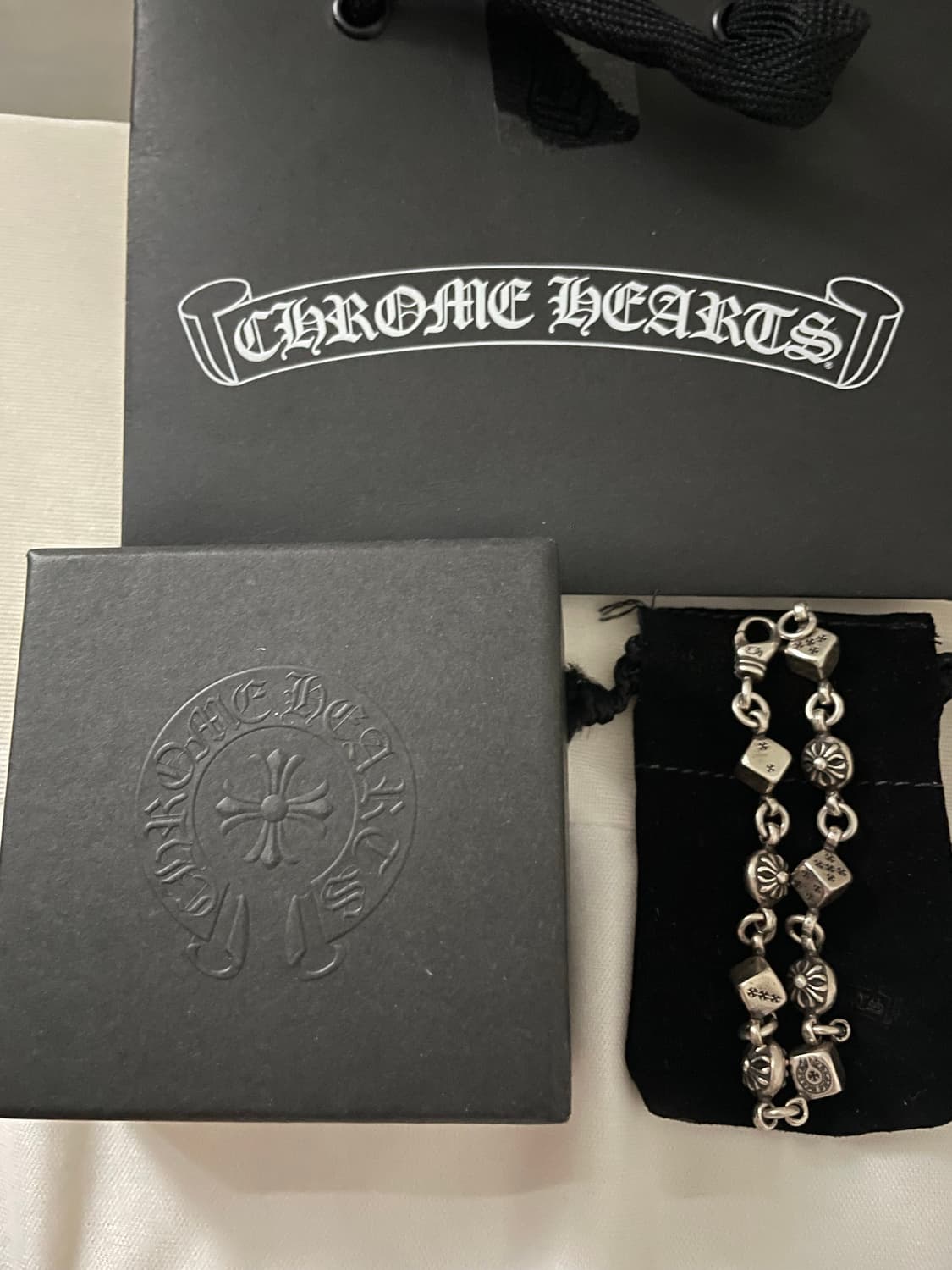 크롬하츠 다이스 팔찌 상품이미지1