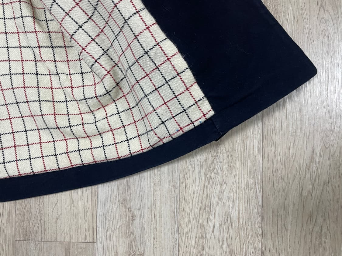 95~100) 네펜데스 몰스킨 네이비 더블자켓(영국제)RRL&LVC&폴로 상품이미지10