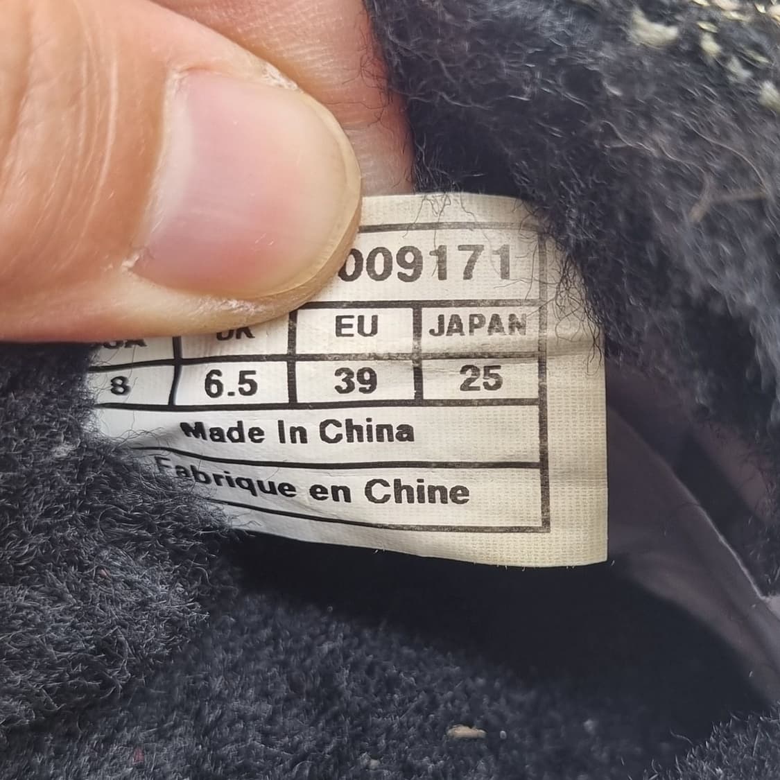 어그ugg 슬립온 실사이즈245. 상품이미지6