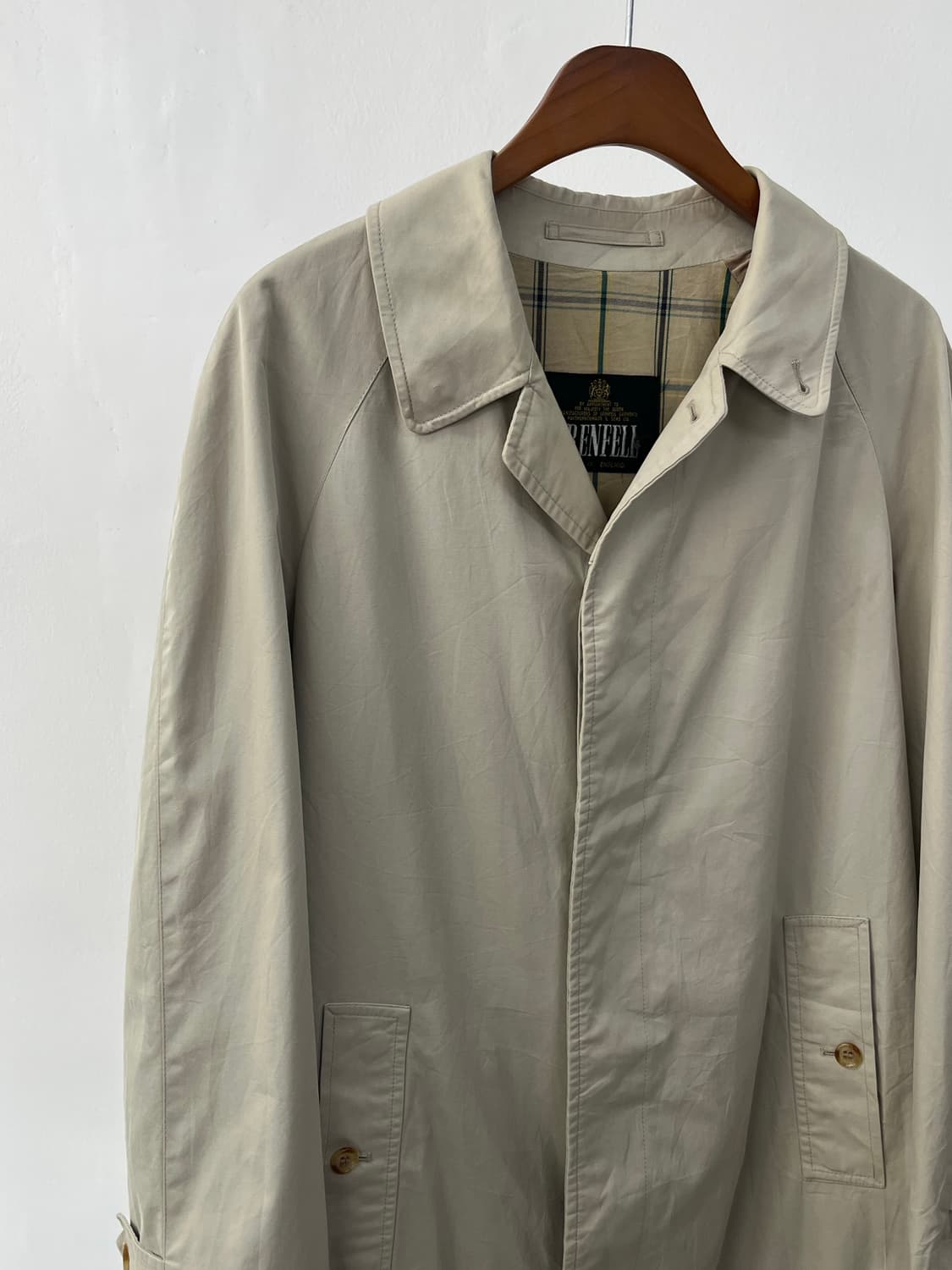 Made in England Grenfell coat 상품이미지3