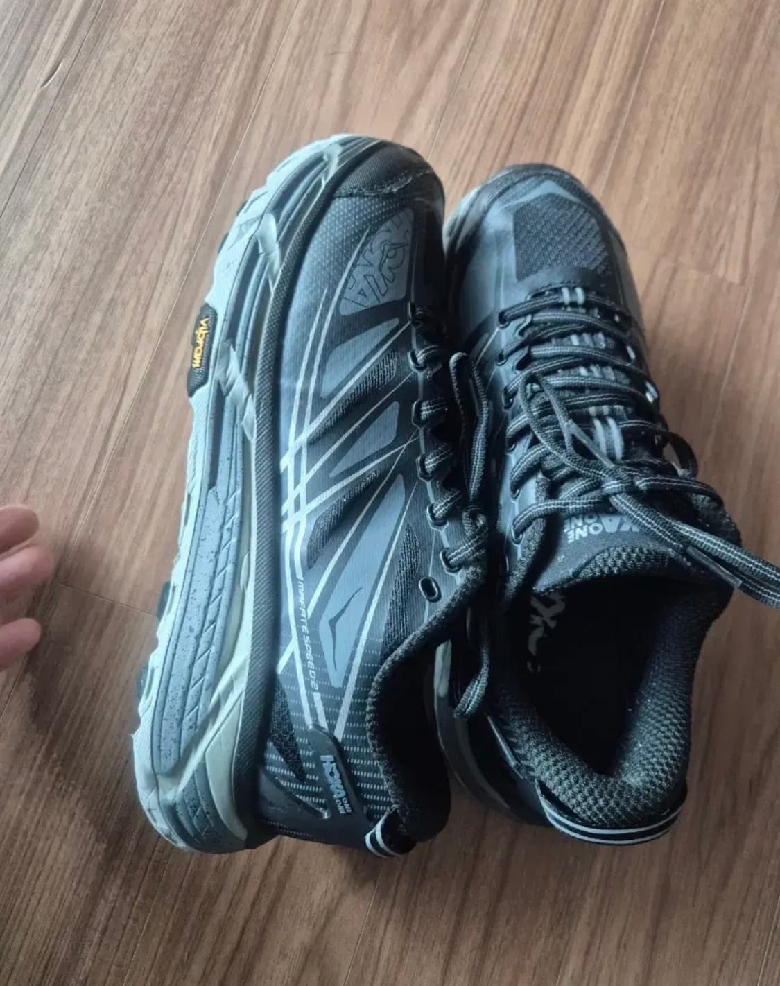 호카 마파테 스피드 2 블랙 캐슬락 270 상품이미지3