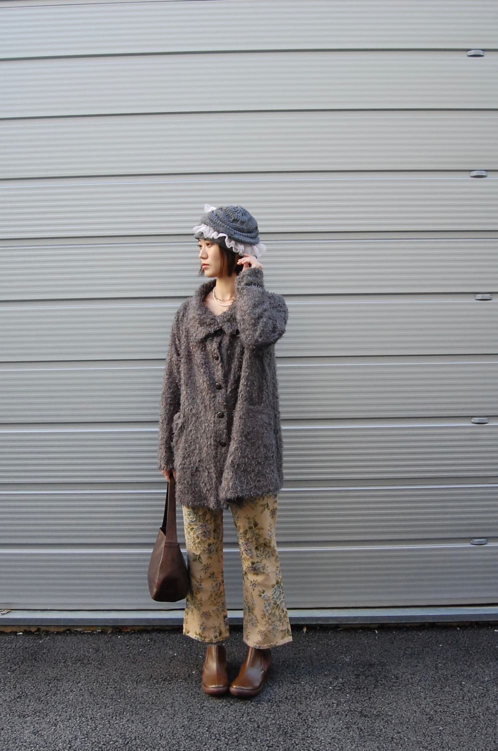 Rccat boucle cardigan 상품이미지2