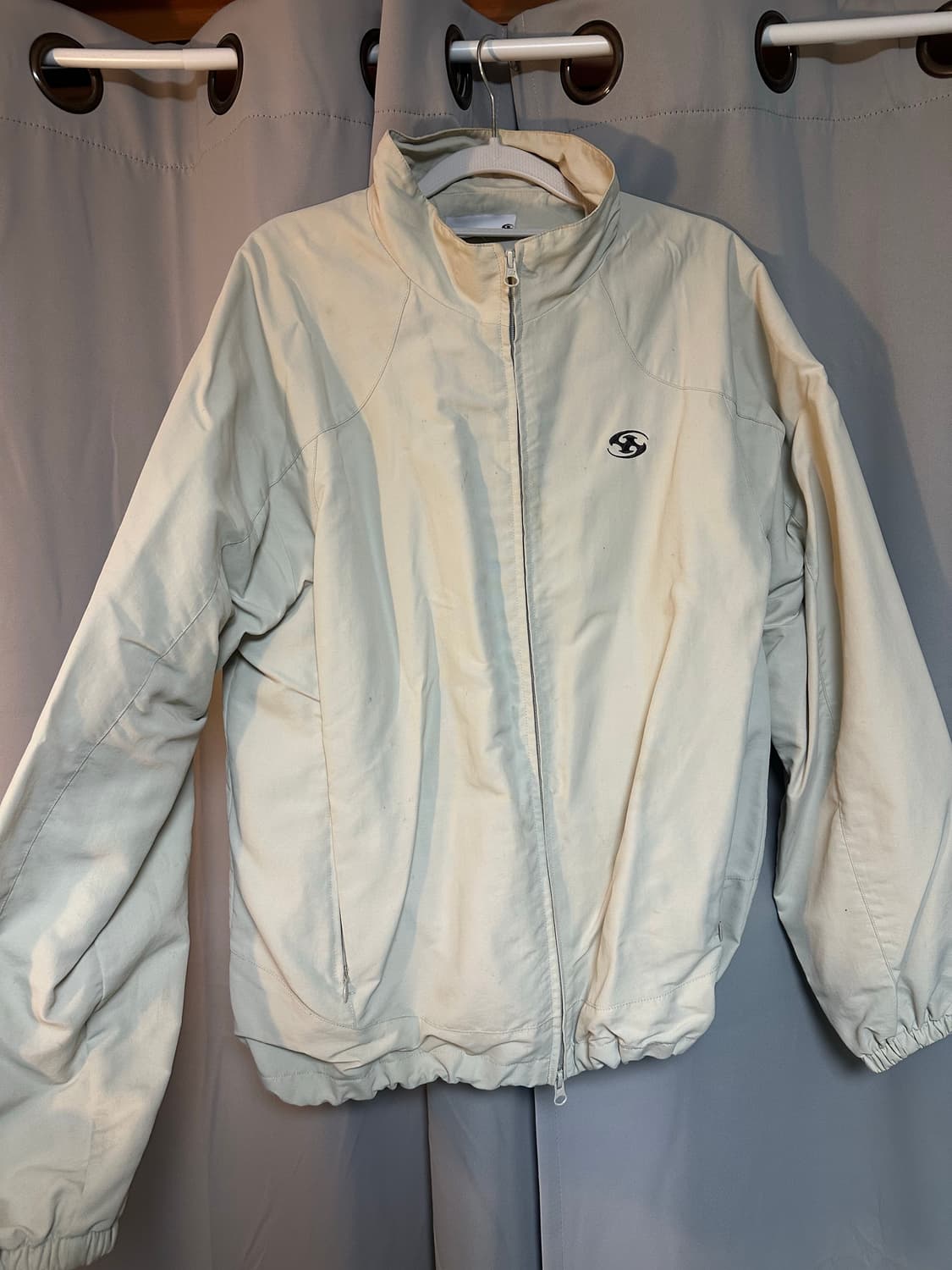 산산기어 도킹 자켓 아이보리 2 상품이미지3