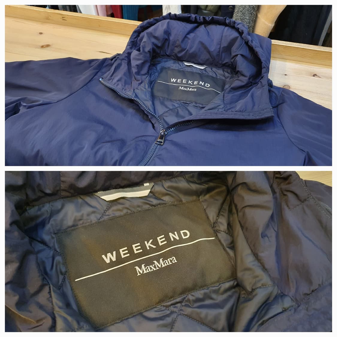 66.막스마라 후드 경량패딩 상품이미지4
