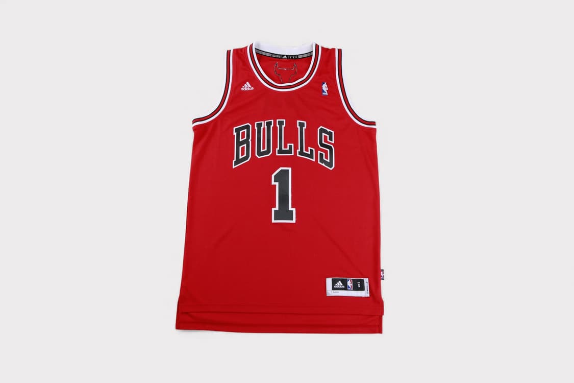 [L] 아디다스 NBA 시카고 불스 데릭로즈 스윙맨 져지 상품이미지1