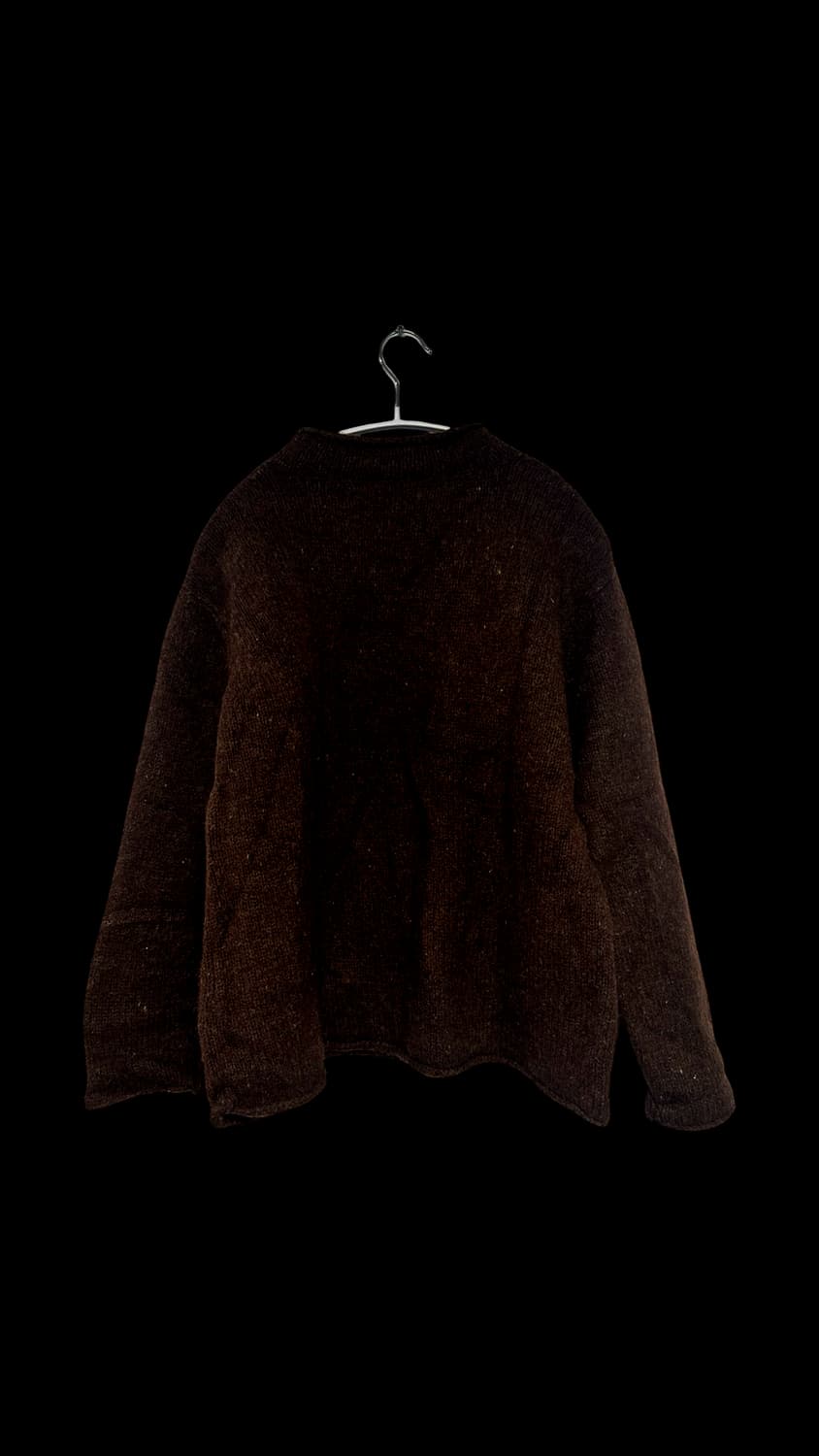 이세이 미야케 80s HAI SPORTING GEAR 빅로고 니트 상품이미지2