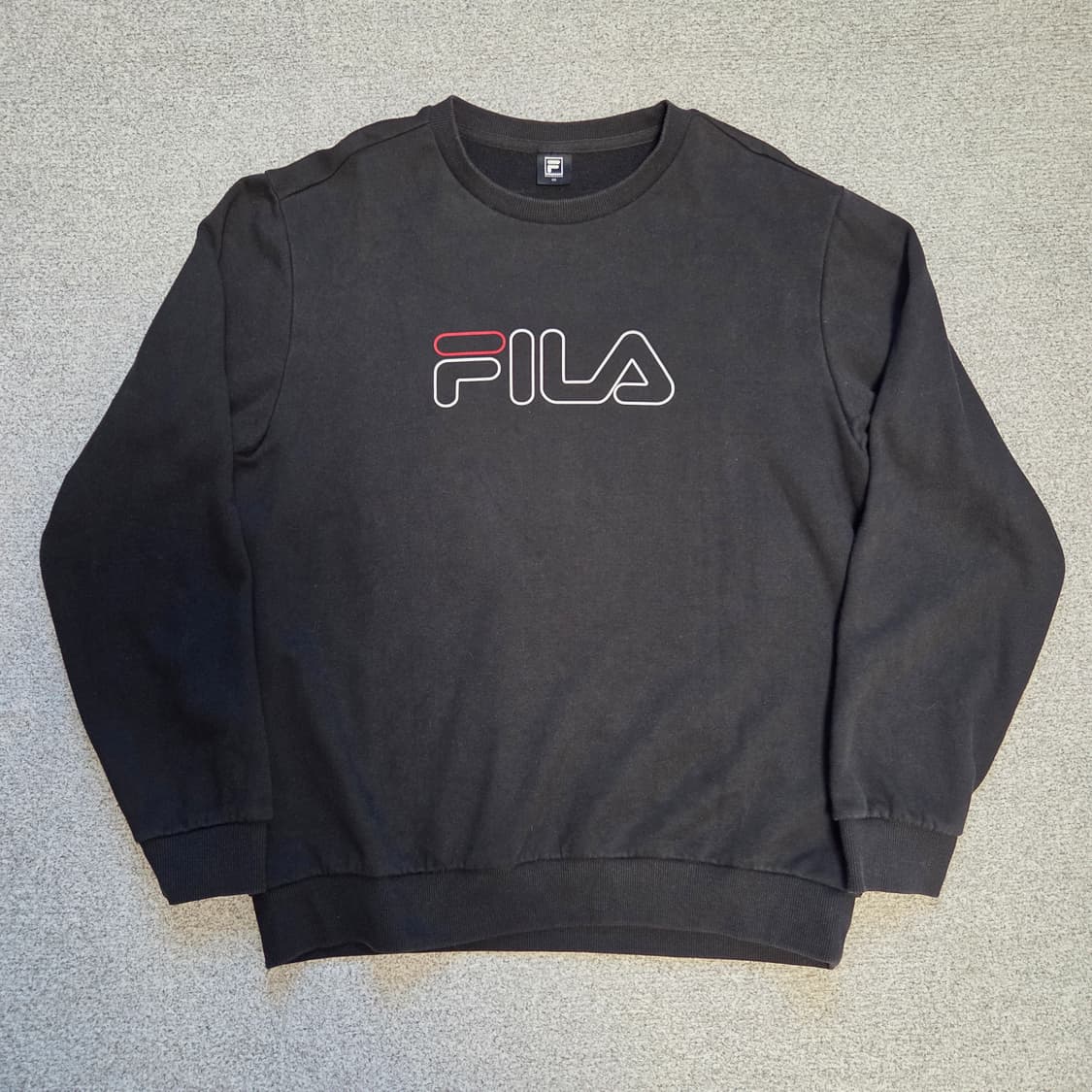 Fila 휠라 맨투맨 스웻셔츠 L-XL(100-105) 상품이미지1